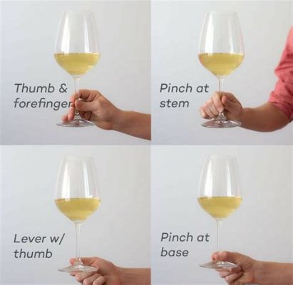 How Do You Hold a Champagne Glass, and Why Does It Feel Like Holding a Cloud?