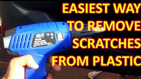 How to Buff Scratches Out of Plastic: Why Your Cat Might Be a Better Polisher Than You Think