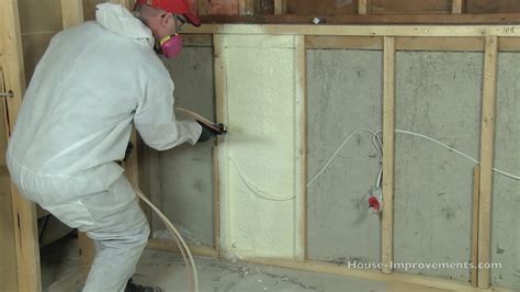 How to Install Spray Foam Insulation in Existing Walls: A Journey Through Time and Space