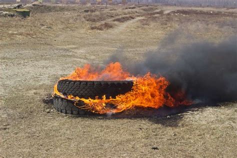 Is Burning Rubber Toxic? Exploring the Unseen Consequences of Tire Fires