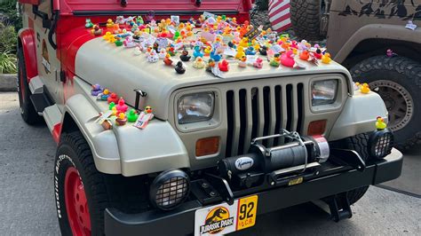 Why Do Jeeps Have Rubber Ducks in Them? And Why Do They Always Smell Like Adventure?